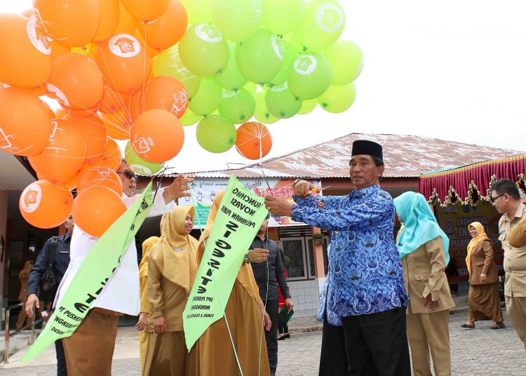Yuslih Luncurkan Inovasi Pelayanan Publik Sigesite PIS-PK
