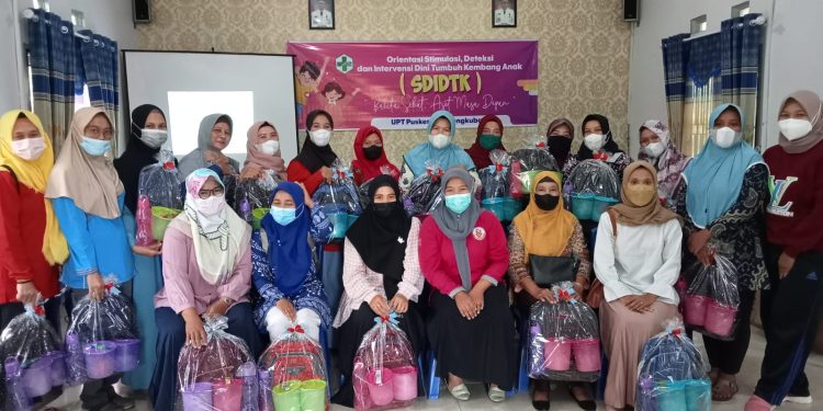 Kegiatan Orientasi, Stimulasi, Deteksi dan Intervensi Dini Tumbuh Kembang Anak (SDIDTK)