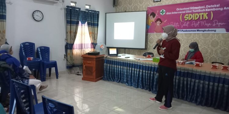 Kegiatan Orientasi, Stimulasi, Deteksi dan Intervensi Dini Tumbuh Kembang Anak (SDIDTK)