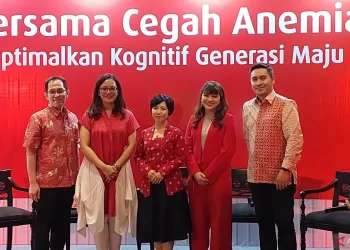 Danone Indonesia melalui SGM Eksplor edukasi masyarakat cegah anemia 