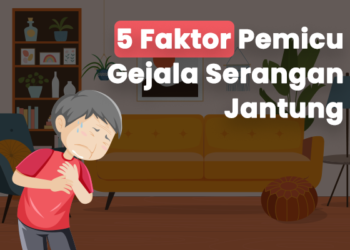 5 Faktor Pemicu Gejala Serangan Jantung