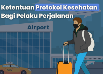 Ketentuan Protokol Kesehatan Bagi Pelaku Perjalanan