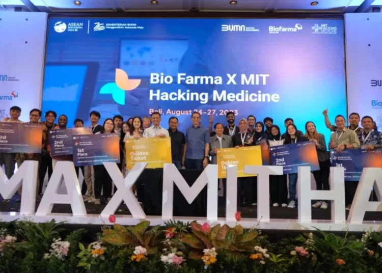 Bio Farma dan MIT Hacking Medicine kolaborasi untuk layanan kesehatan