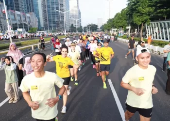 Kiat hindari “heat stroke” akibat cuaca panas saat lari maraton