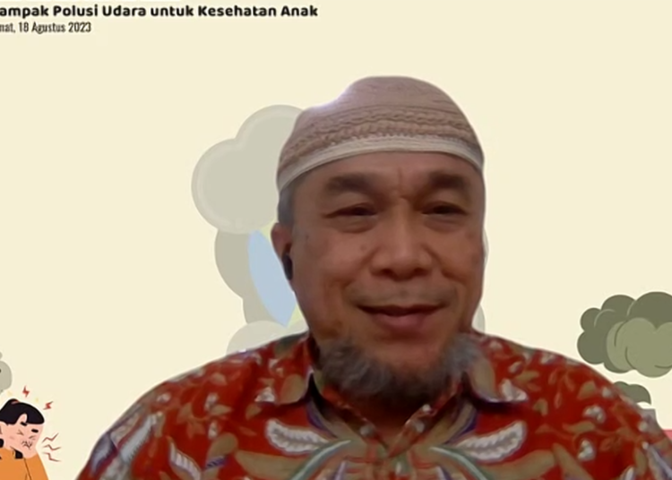 Anak bisa terpapar polusi udara sejak dalam kandungan hingga lahir