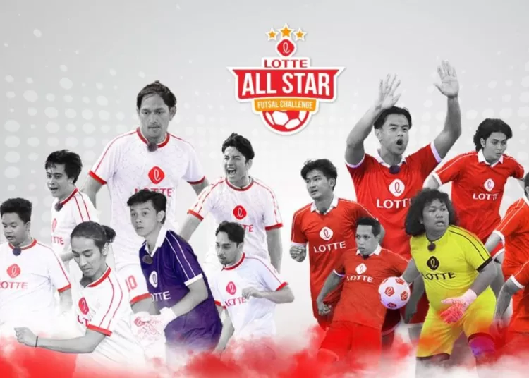 Laga futsal tim Ibnu Jamil vs Dion Wiyoko tayang mulai hari ini