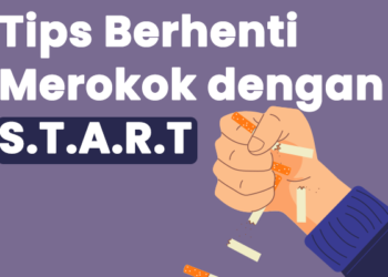 Tips Berhenti Merokok dengan S.T.A.R.T