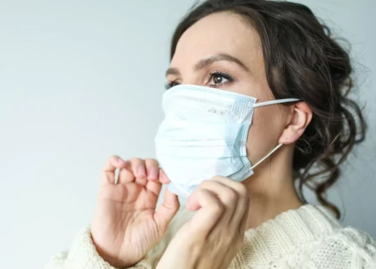 Masker bedah masih bisa dipakai saat kualitas udara tak sehat