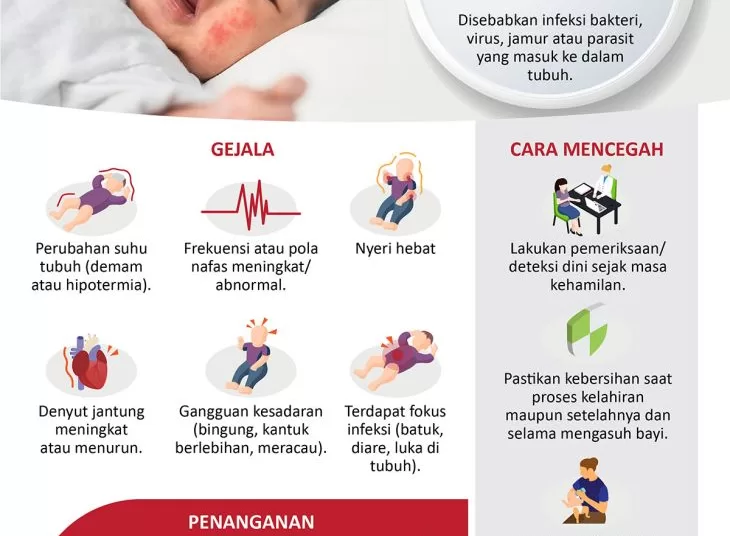 Cegah sepsis pada anak – Infografik ANTARA News