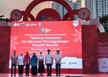 Dinkes DKI Jakarta edukasi 100 SD soal hepatitis dan TBC