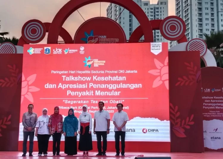 Dinkes DKI Jakarta edukasi 100 SD soal hepatitis dan TBC
