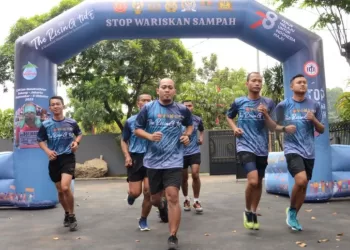 Gerakan peduli lingkungan “The Rising Ride” digelar ketiga kalinya