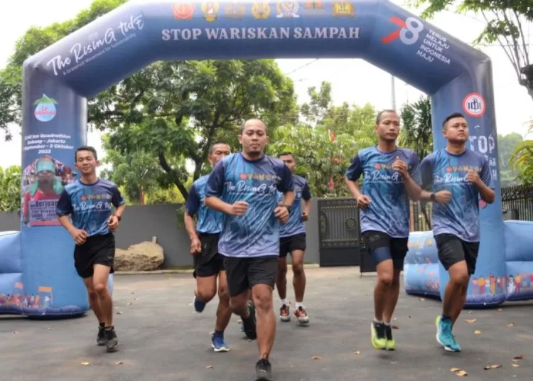 Gerakan peduli lingkungan “The Rising Ride” digelar ketiga kalinya