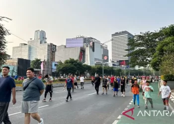 Warga kurangi durasi olahraga luar ruang saat polusi udara Jakarta