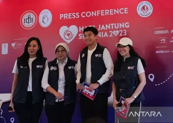 YJI dan PERKI edukasi soal kesehatan jantung di Hari Jantung Sedunia