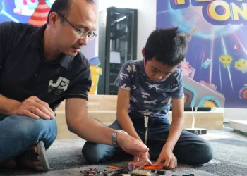 Langkah bangun hobi anak melalui permainan