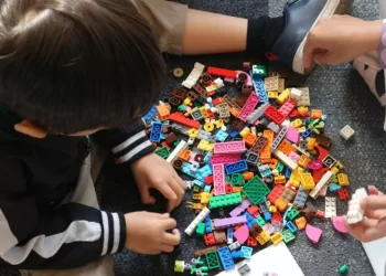 Sederet manfaat bermain “bricks” pada tumbuh kembang anak