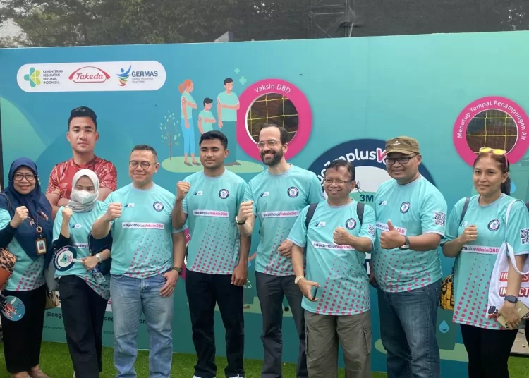 Gelar wicara di Velodrome, Kemkes tekankan 3M dan vaksinasi DBD
