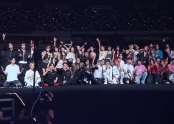 SMTOWN kembali gebrak panggung Indonesia setelah 11 tahun