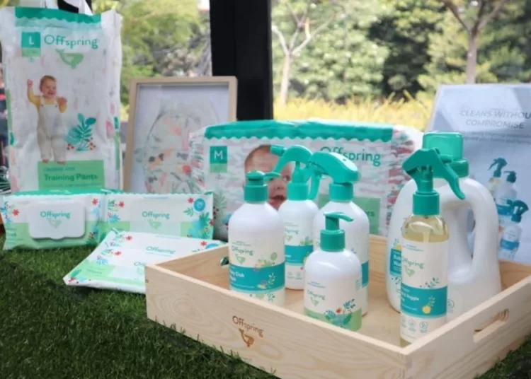 Produk bayi Offspring asal Australia kini hadir di Indonesia