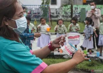 Dokter gigi: Menyikat gigi boleh lebih dari dua kali sehari 