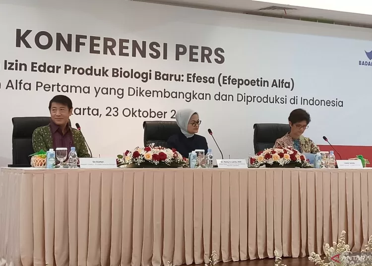 BPOM beri izin edar obat anemia untuk pasien ginjal kronis dari Kalbe