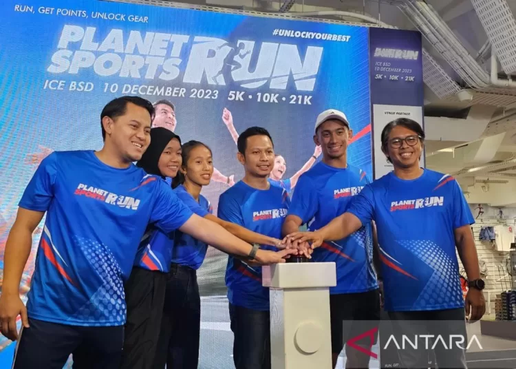 “Planet Sports Run” hadir ajak warga di Indonesia makin aktif berlari