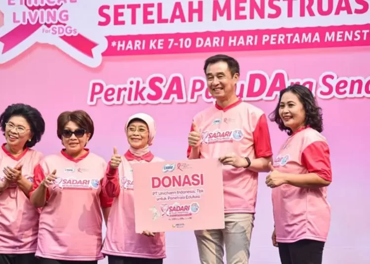 Uni-Charm dukung SADARI dengan produk edisi terbatas