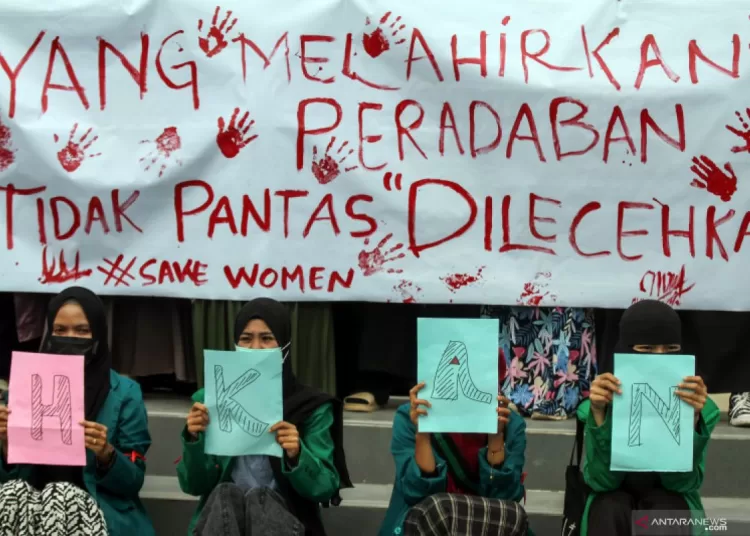 Pentingnya korban kekerasan seksual bercerita kepada orang yang tepat