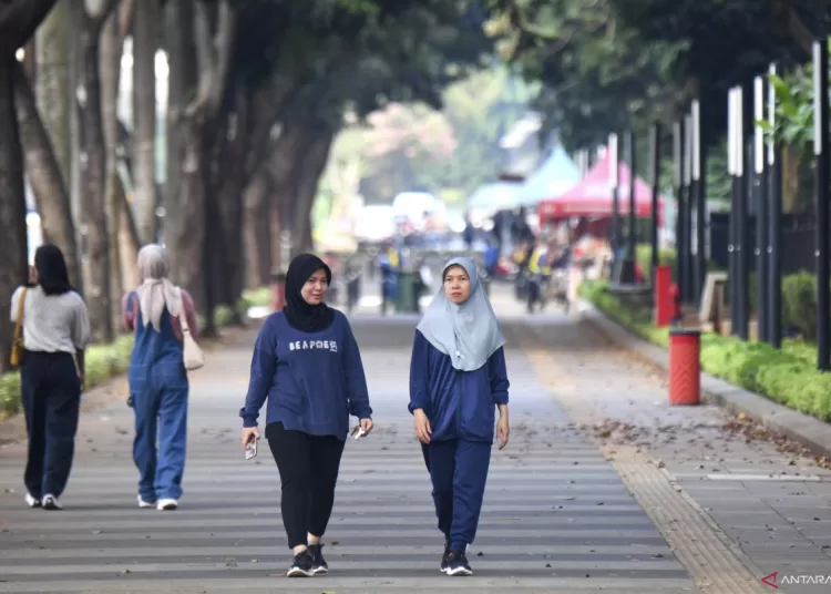 Berjalan kaki setelah makan malam dapat jaga kadar gula darah