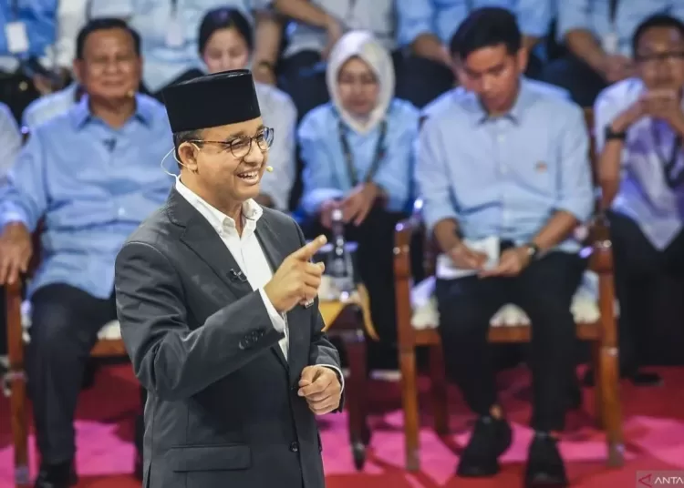 Pakar Mikroekspresi sebut Anies banyak singgung rasa saat debat capres