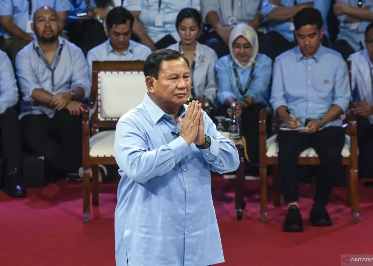 Prabowo tak terbebani saat debat capres? Ini kata Pakar Gestur