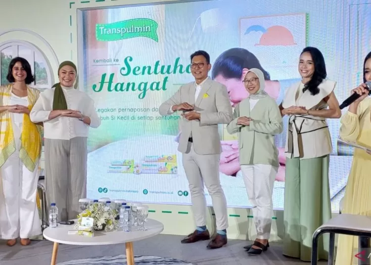 Transpulmin luncurkan kampanye pentingnya “skin-to-skin” bersama anak