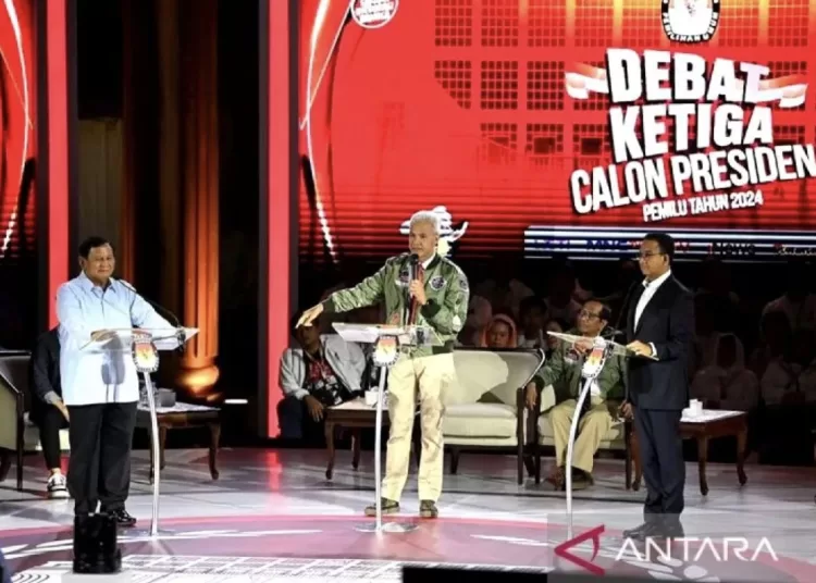 Gaya debat capres saling serang lebih digemari generasi muda