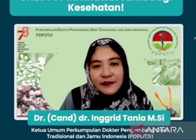 Perkumpulan dokter beri tips beli jamu agar masyarakat tetap sehat