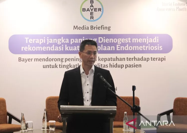 Bayer dukung terapi jangka panjang endometriosis dengan dienogest