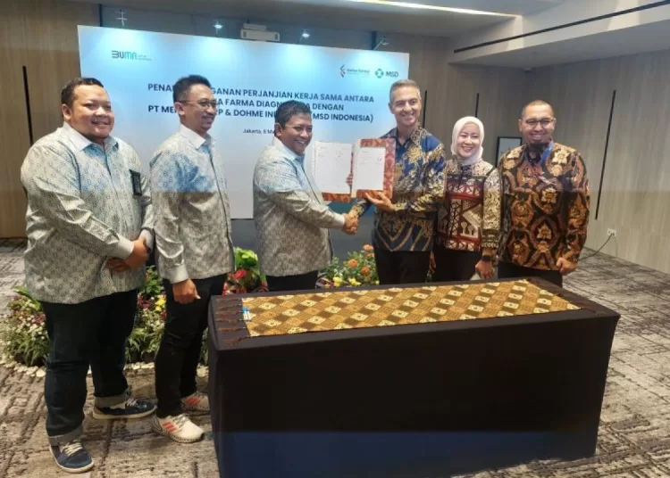 Kimia Farma gandeng Merck tingkatkan edukasi terkait HPV di Indonesia