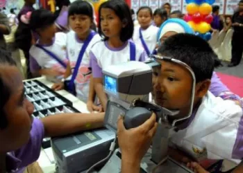 Anak dengan mata malas berisiko alami hipertensi dan serangan jantung