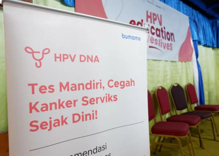 Komunitas perempuan marginal dapat tes HPV gratis cegah kanker serviks