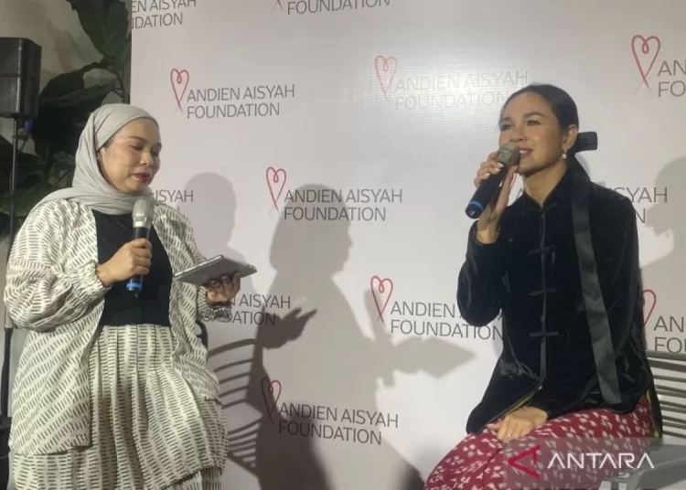 Andien soroti kondisi anak dan perempuan bangsa masih memprihatinkan