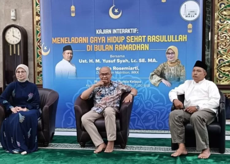 Teladan dari Rasulullah SAW dalam berbuka puasa