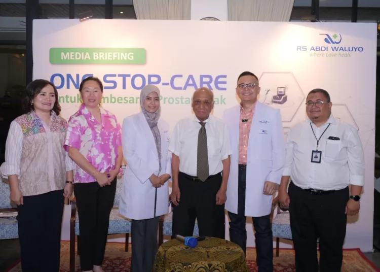 RS Abdi Waluyo hadirkan layanan one stop care untuk pembesaran prostat