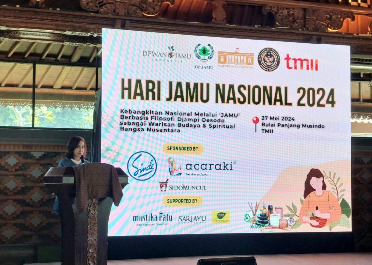Putri Wardani: Jamu menjadi alat diplomasi budaya Indonesia