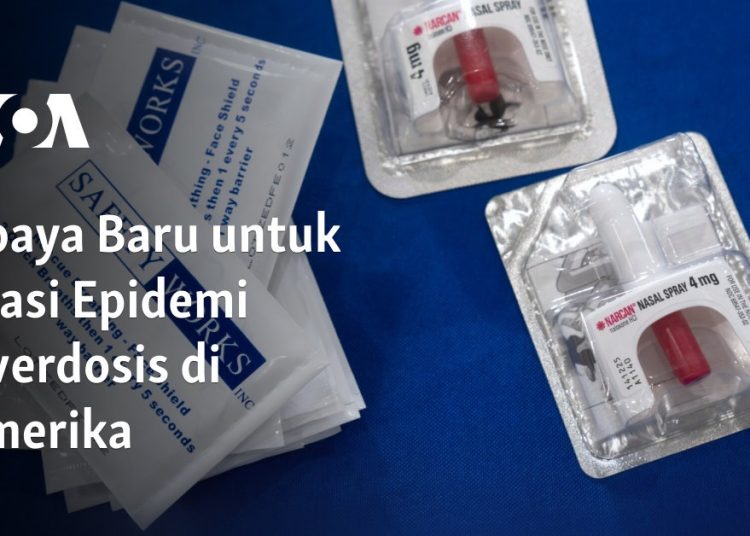 Upaya Baru untuk Atasi Epidemi Overdosis di Amerika