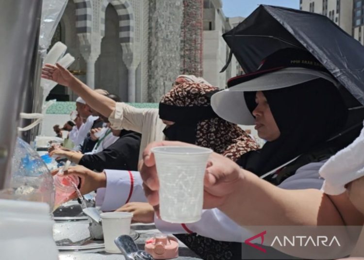 INASH: Jamaah haji dengan hipertensi harus rajin konsumsi air dan obat