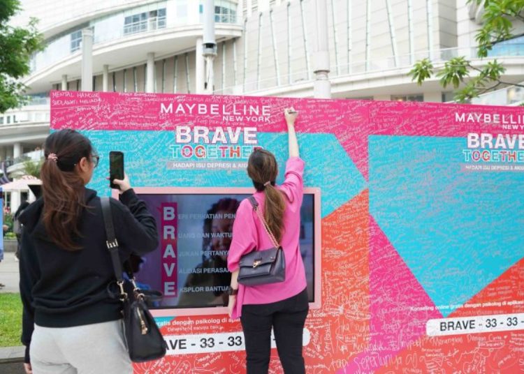Maybelline beri 40 ribu sesi konseling gratis untuk masyarakat