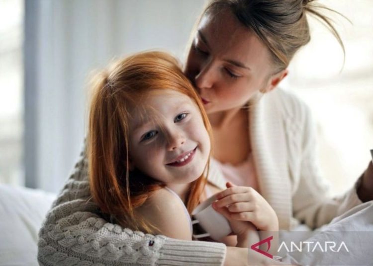 Ucapan positif dapat bangun kesehatan mental anak