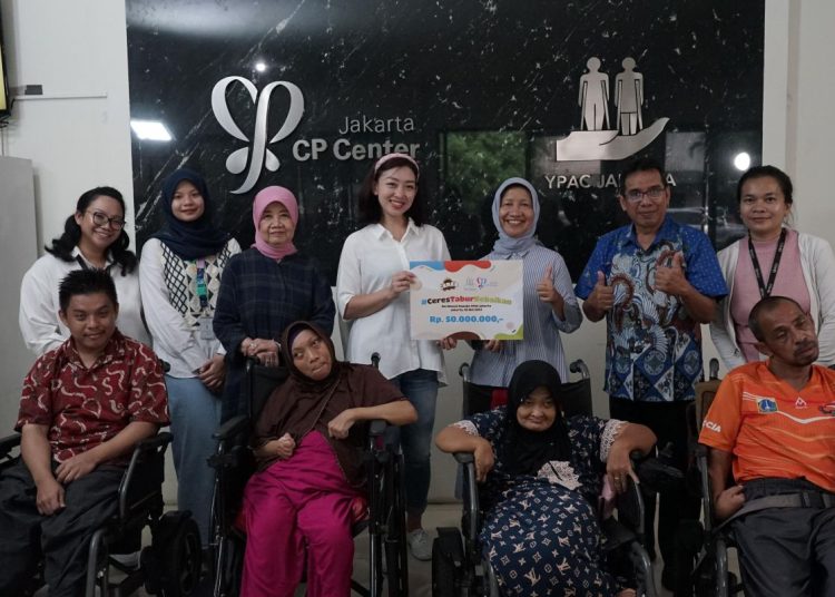 Ceres gelar kegiatan donasi Ceres Tabur Kebaikan 2024