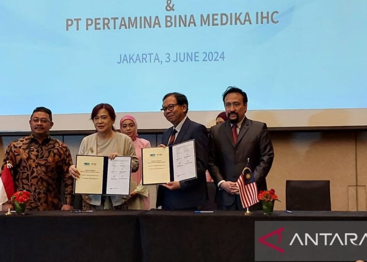 Kerja sama IHC dan IJN perkuat kualitas layanan kesehatan di Indonesia
