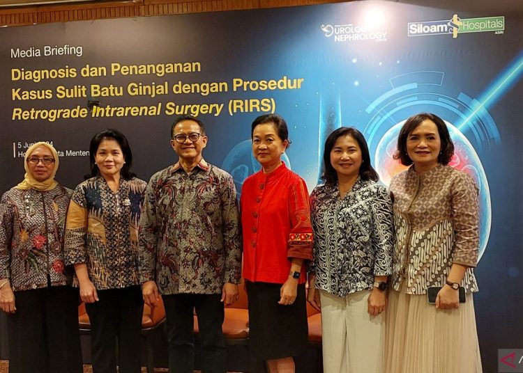 Mengatasi batu ginjal dengan metode RIRS untuk cegah kekambuhan
